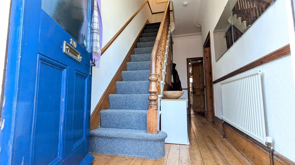Hallway Landing Stairs