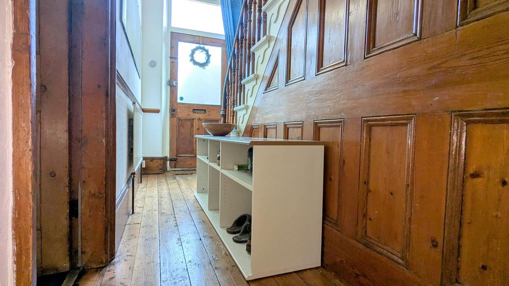 Hallway Landing Stairs