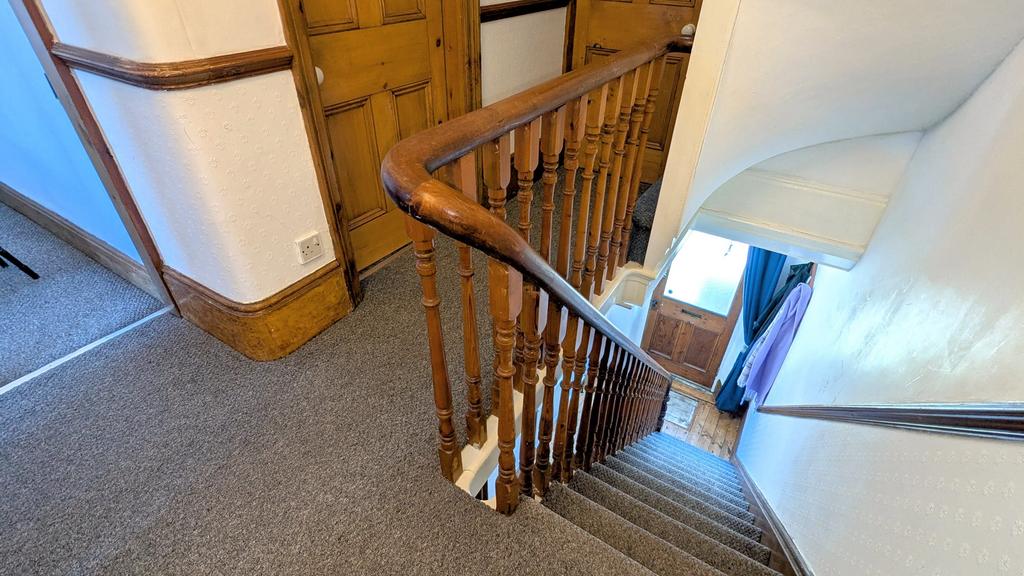 Hallway Landing Stairs