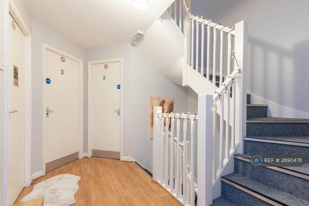 Staircase To 2nd Floor