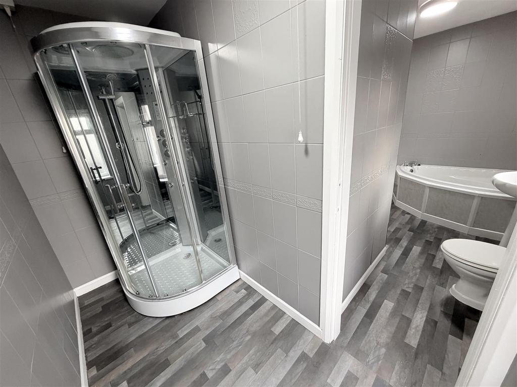Shower area