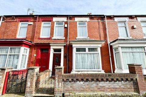 2 bedroom terraced house to rent, Lansdowne Road, Hartlepool TS26