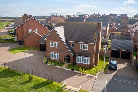 5 bedroom detached house for sale - Elyward Drive, Radford Semele Leamington Spa, Warwickshire CV31 1WL