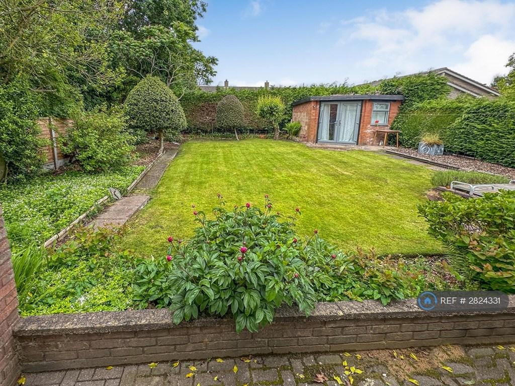 Back Garden Area