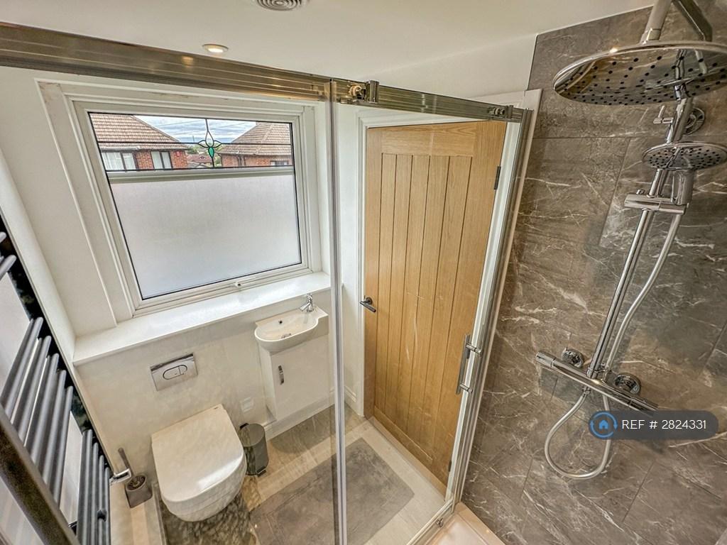 Room 3 - Ensuite From Inside Shower