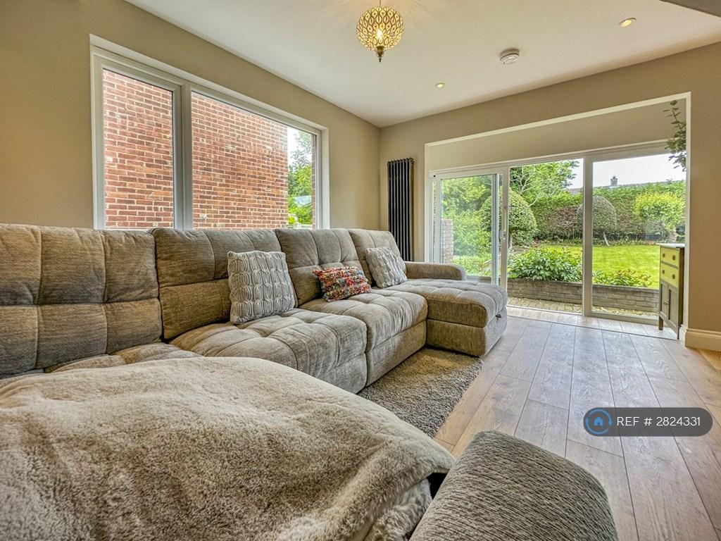Living Room With Garden Views