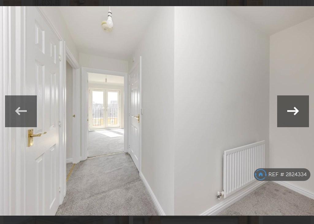 Hall Entrance Into Lounge