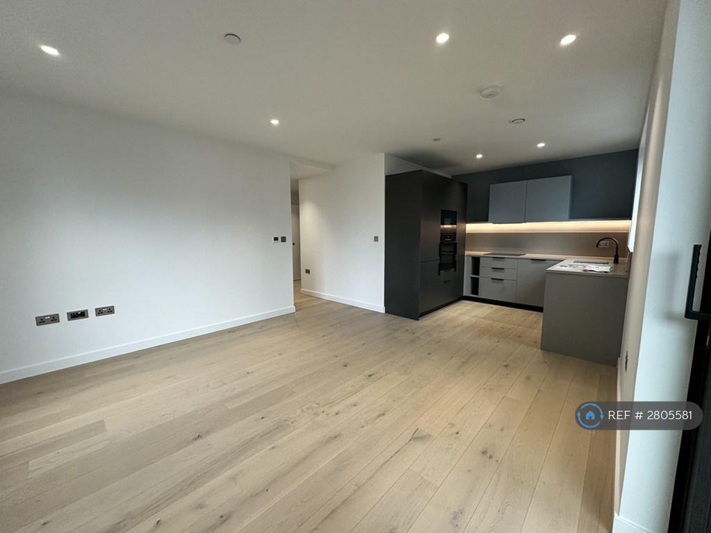 Living Room &amp; Kitchen