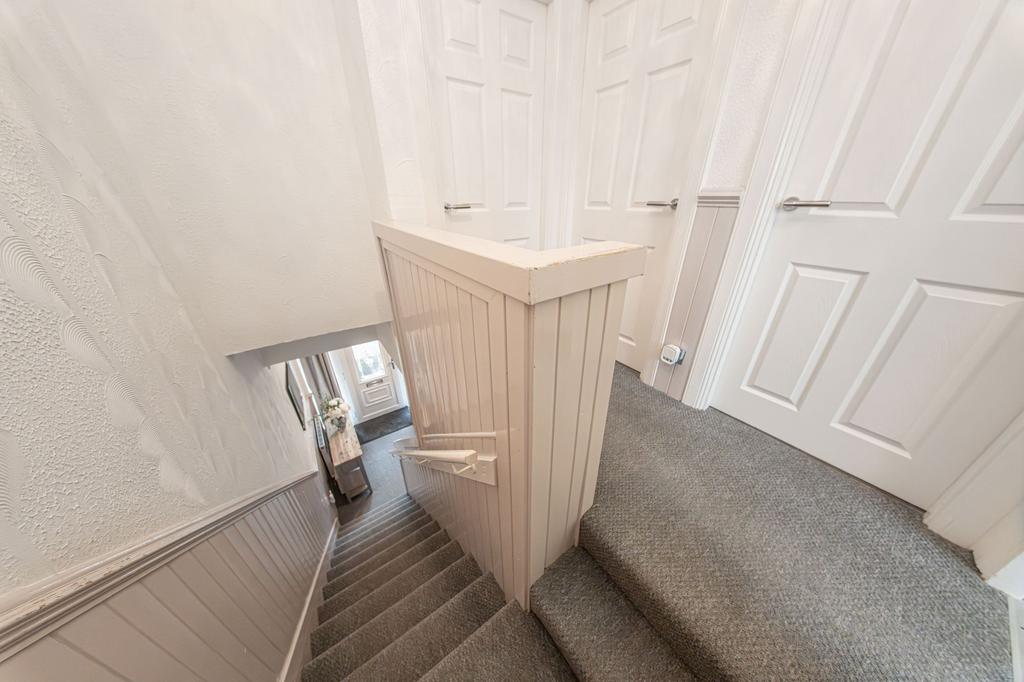 Landing and Stairs