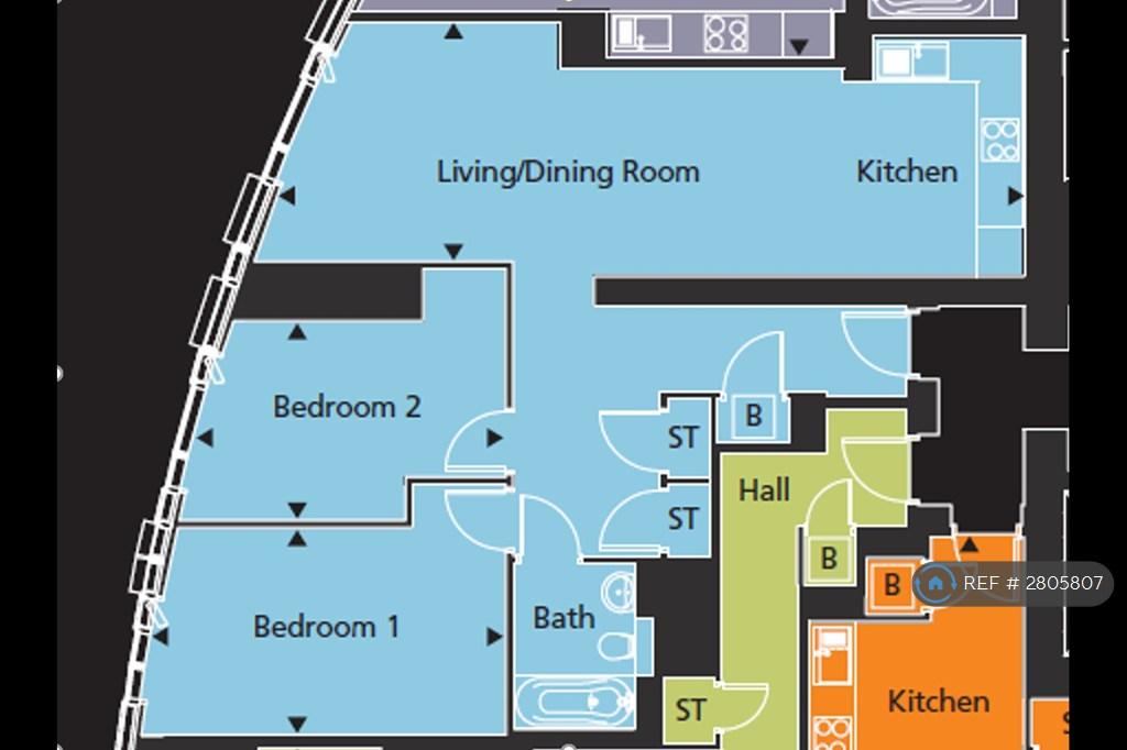Floorplan (West Orientation)