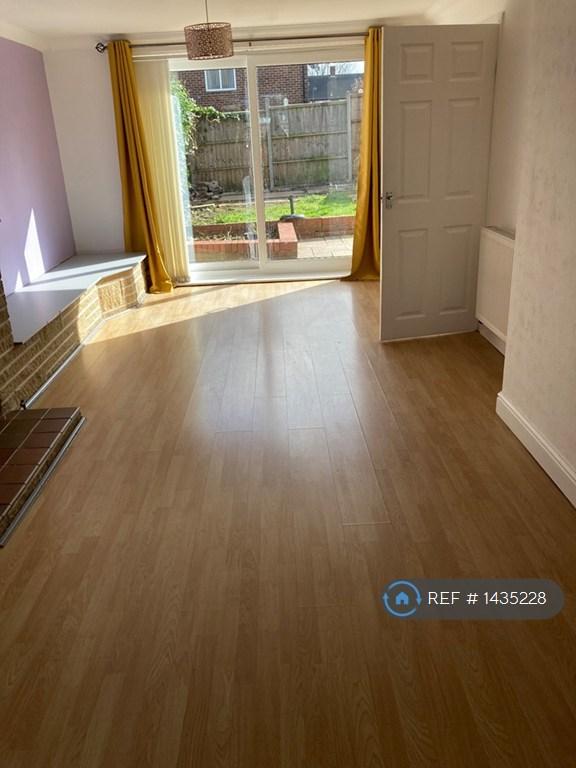 Large Lounge With Laminate Flooring