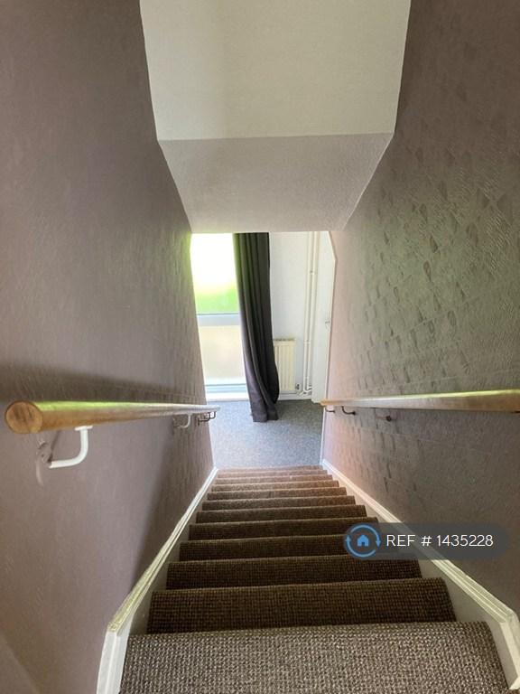 Stairs To Second Floor