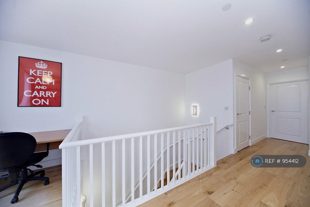 Upstairs Hallway