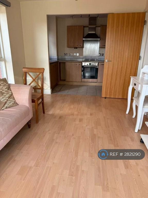 Open-Plan Kitchen And Living Area