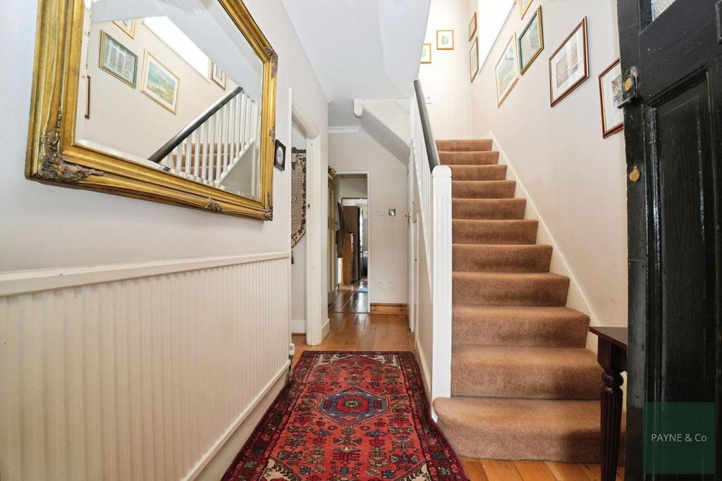 Ground Floor Hallway