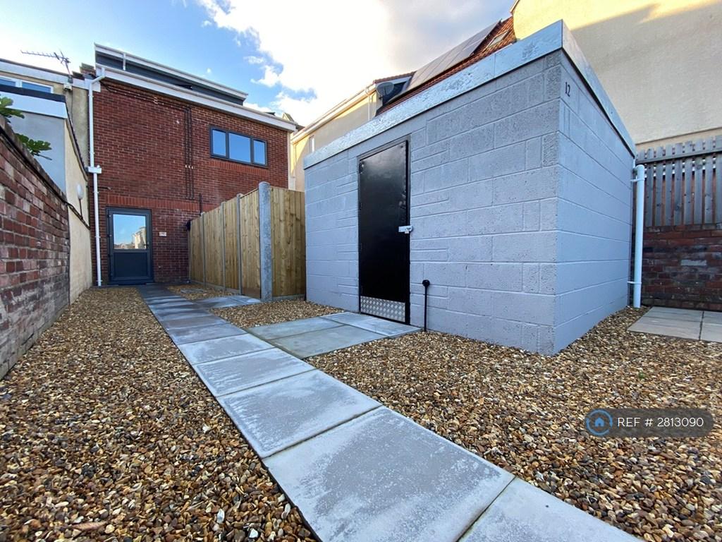 Back Of Property