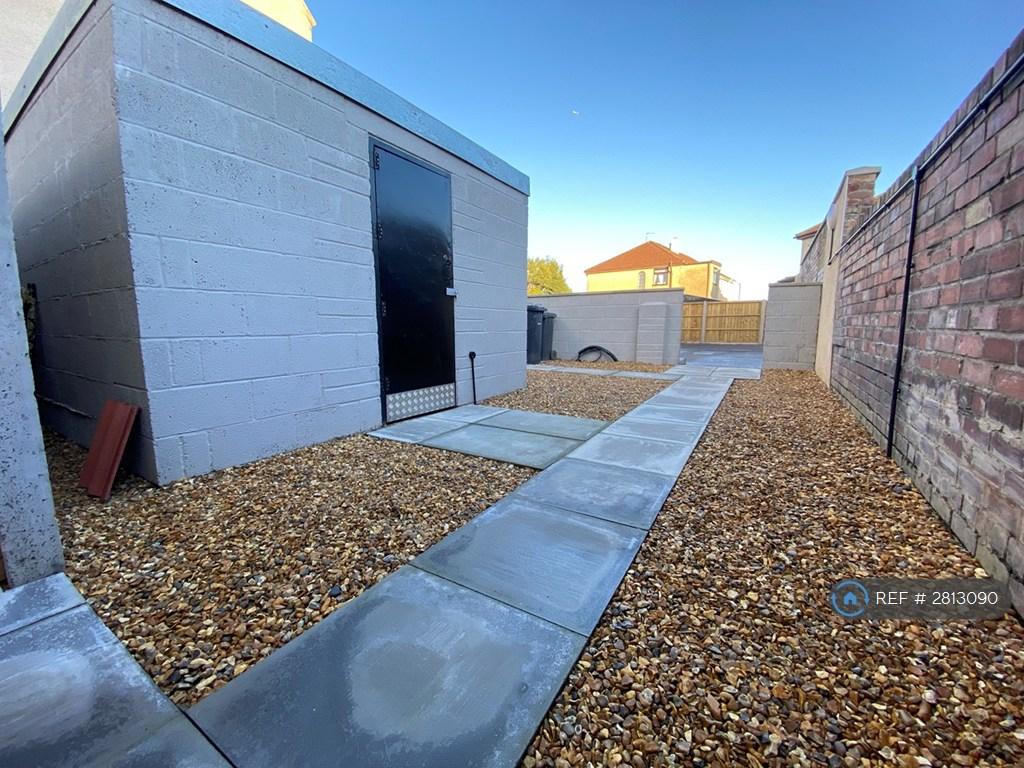 Back Of Property
