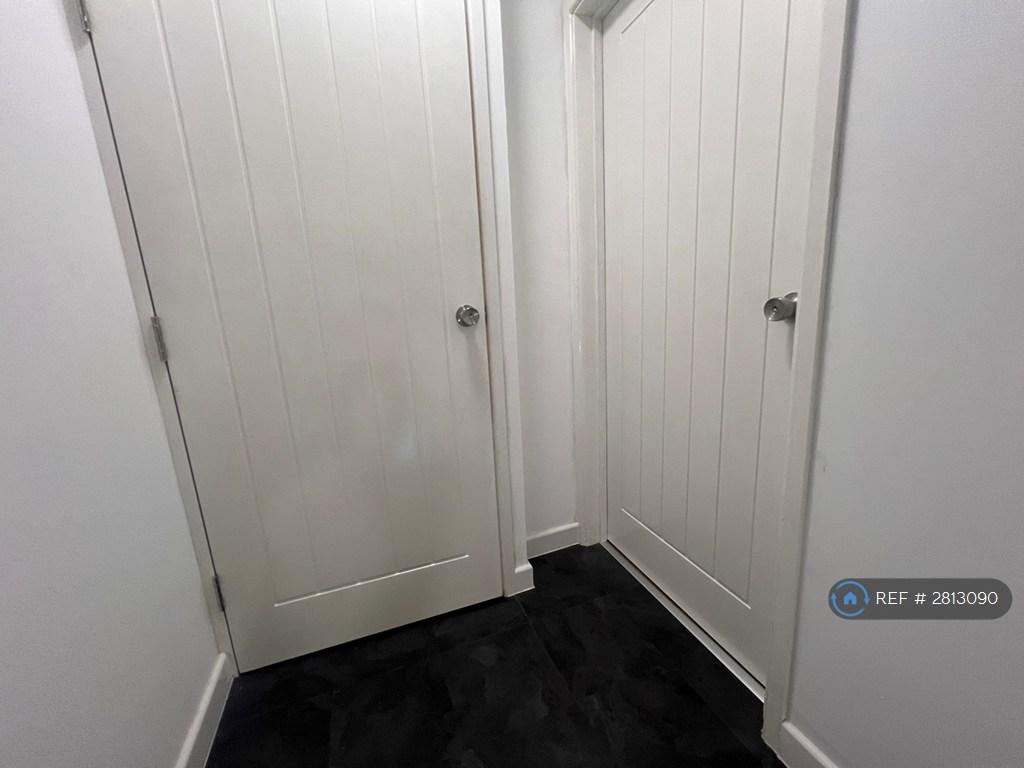 Entrance To Second Stairway
