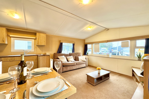2 bedroom static caravan for sale - Two Bed Delta Celebration Oaklands Holiday Park, Clacton-on-Sea CO16