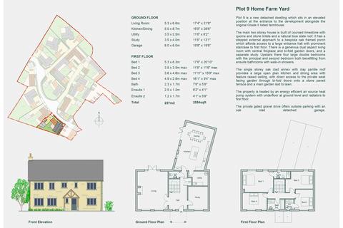 undefined, Plot 9, Home Farm Yard, High Street, Ketton,