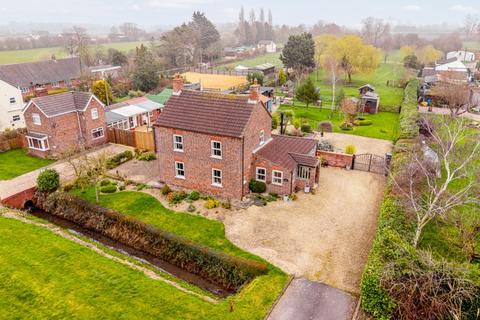 4 bedroom detached house for sale, Trader Bank, Sibsey, Boston, Lincolnshire, PE22
