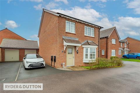 4 bedroom detached house for sale, Textile Close, East Hollinsfield, Middleton, Manchester, M24