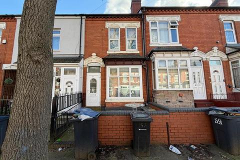 Greenhill Road, Handsworth, Birmingham
