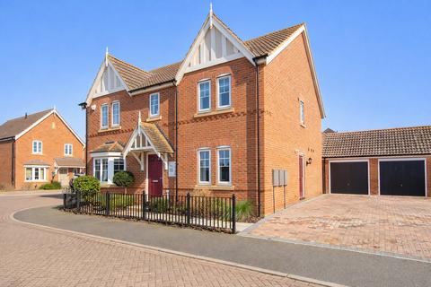 4 bedroom detached house for sale, Chadwick Way, Coningsby, Lincoln, LN4