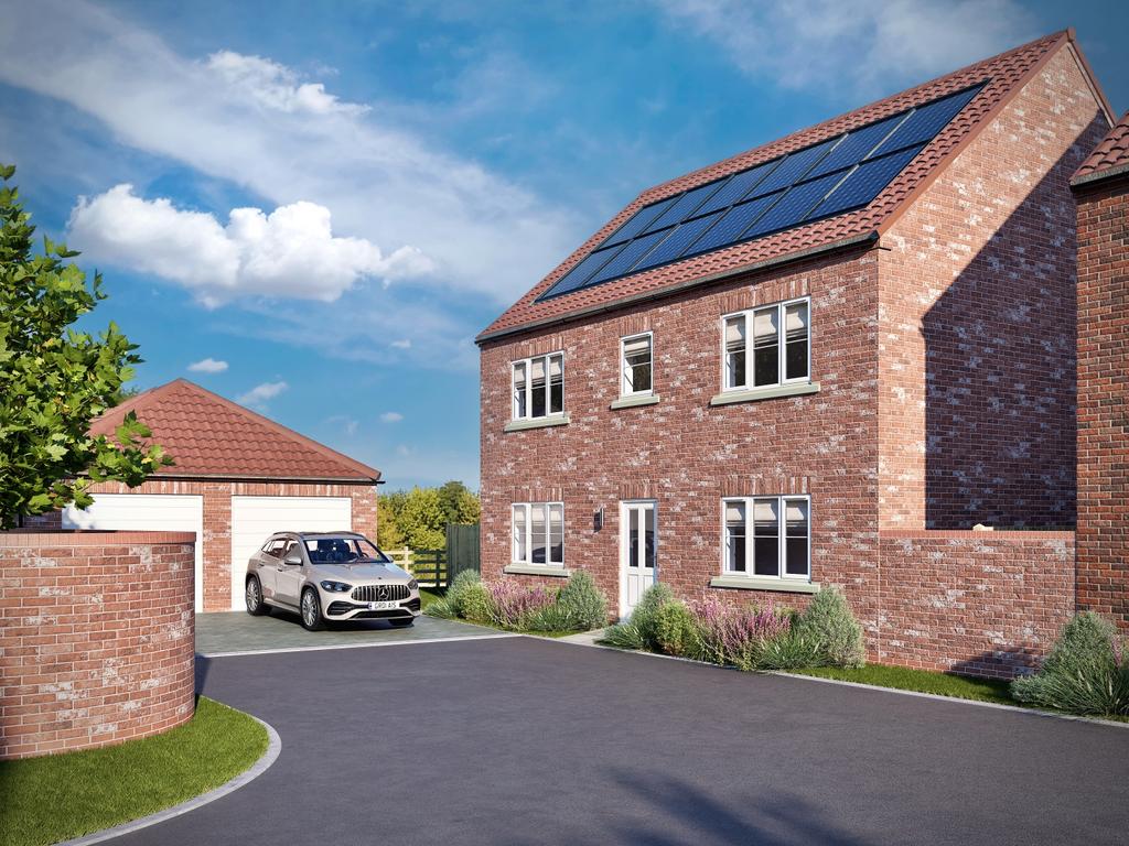 Clarke Group Construction Ltd - Main Road, Stickne