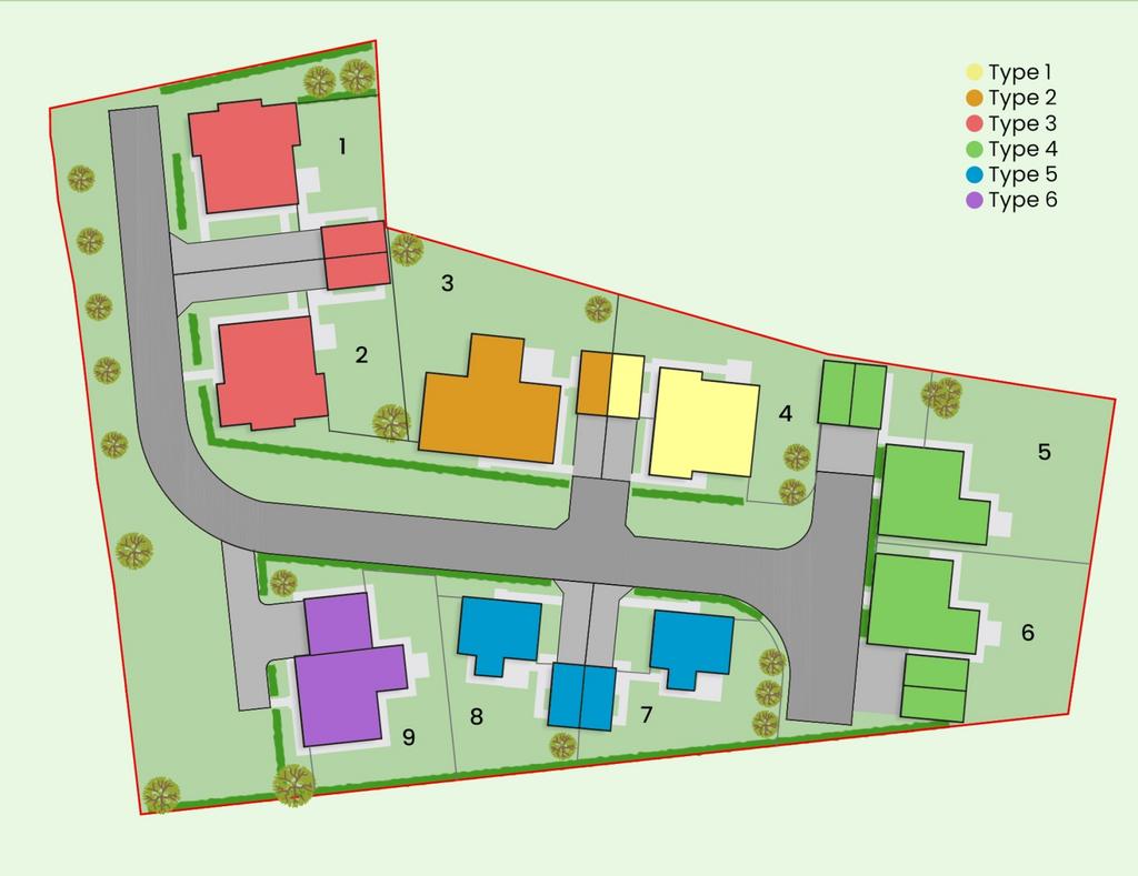 Site Layout Landscape