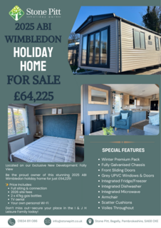 2 bedroom static caravan for sale, Kilgetty Pembrokeshire
