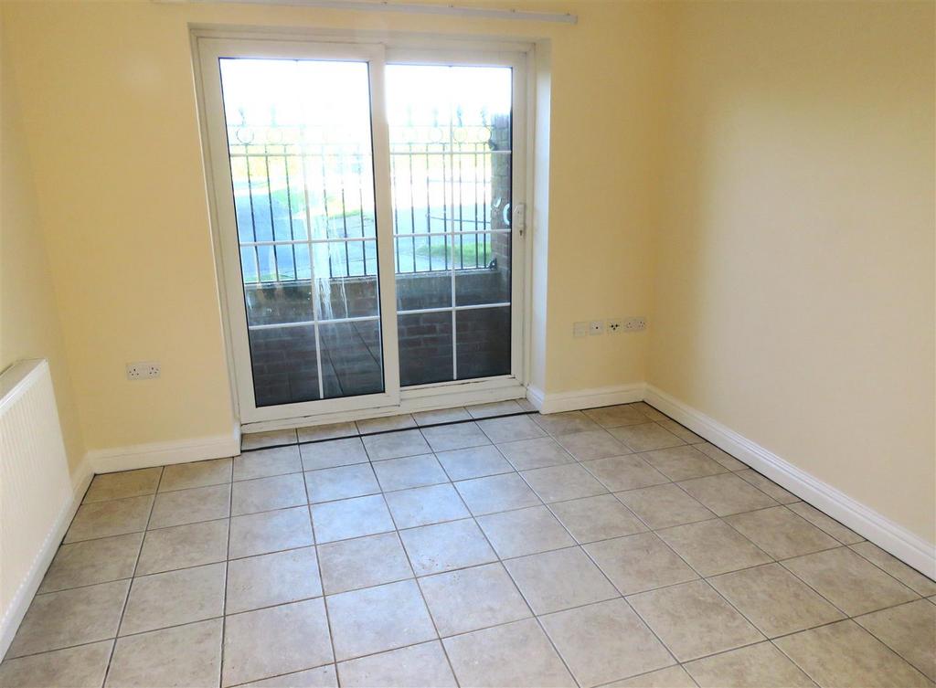 Lounge dining room