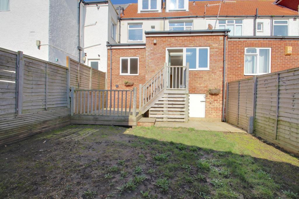Garden and deck