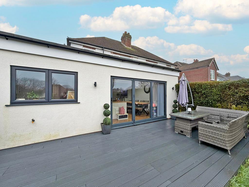 Decking Area