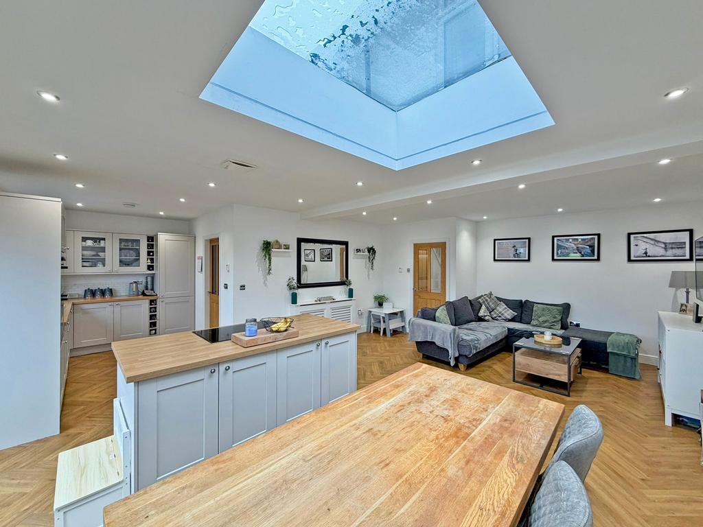 Open-Plan Kitchen Living