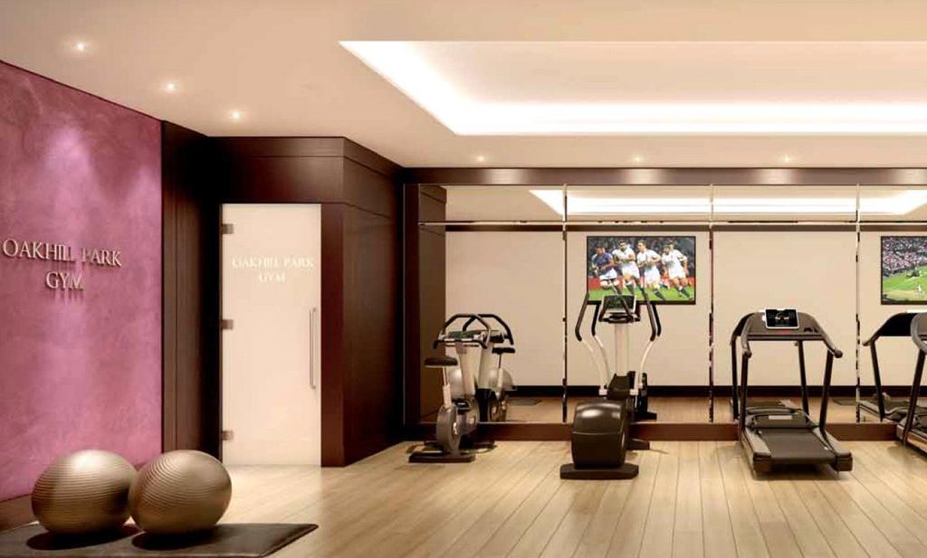 Residents' Gym