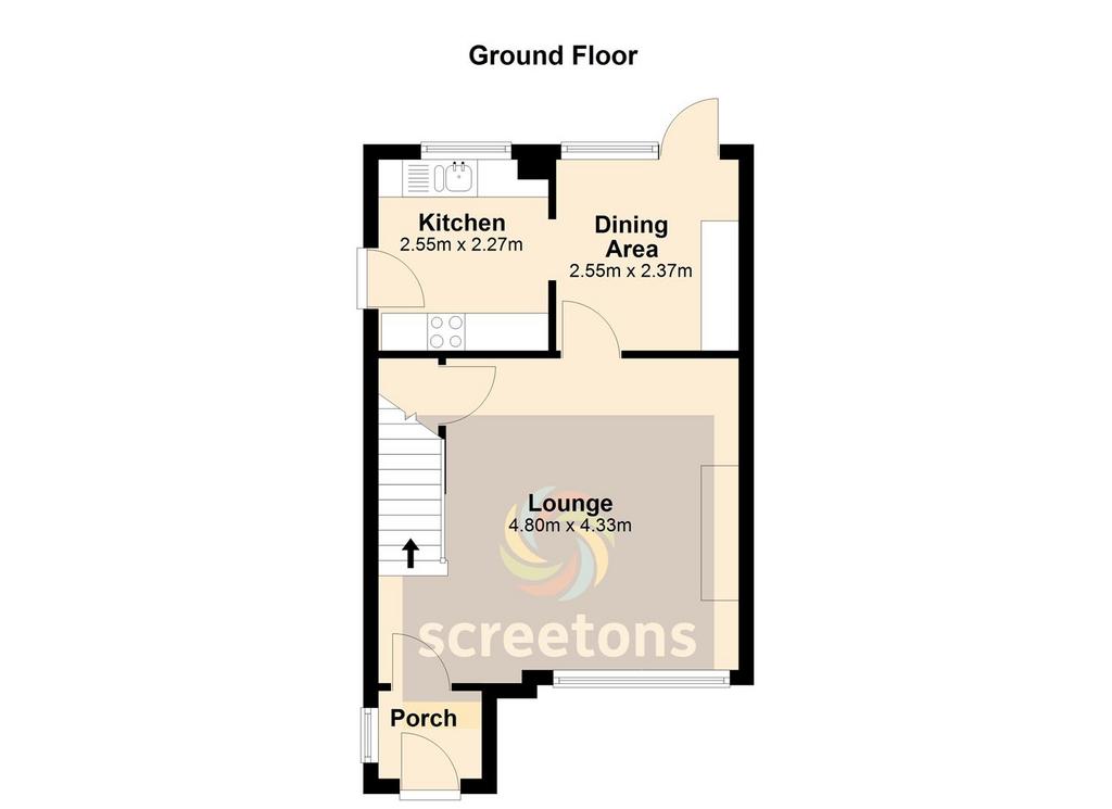 100 Grampian Way, Thorne - Ground Floor.JPG
