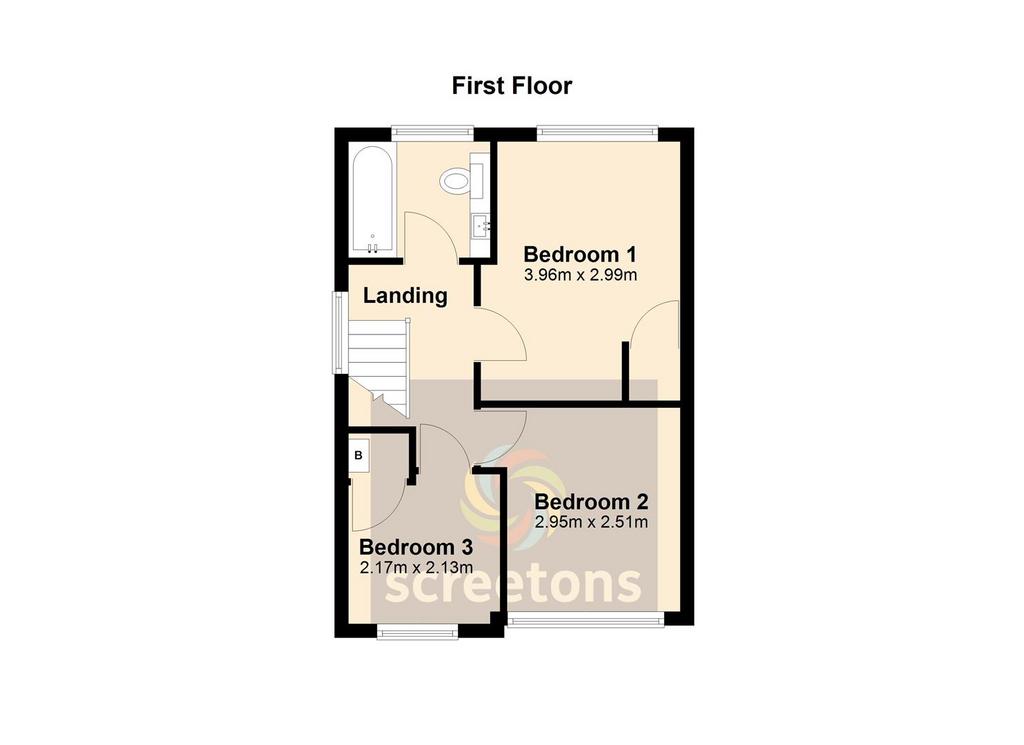 100 Grampian Way, Thorne - First Floor.JPG