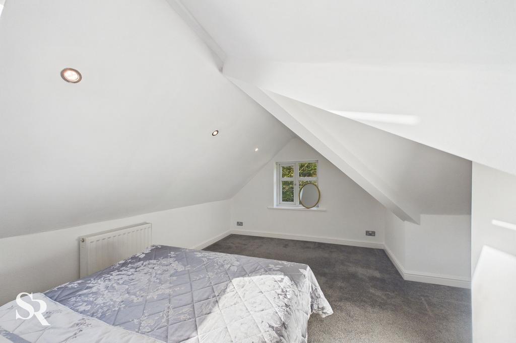 Loft Bedroom (Bedroom Four)