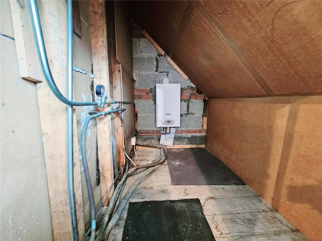 Under Eaves Storage