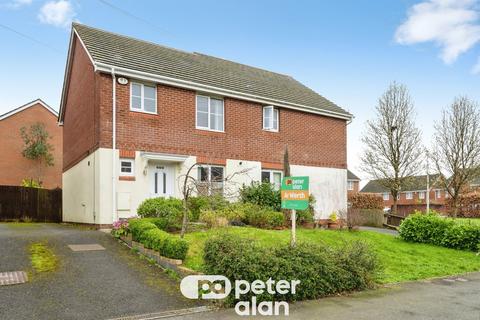 3 bedroom semi-detached house for sale, Gors Avenue, Townhill, Swansea