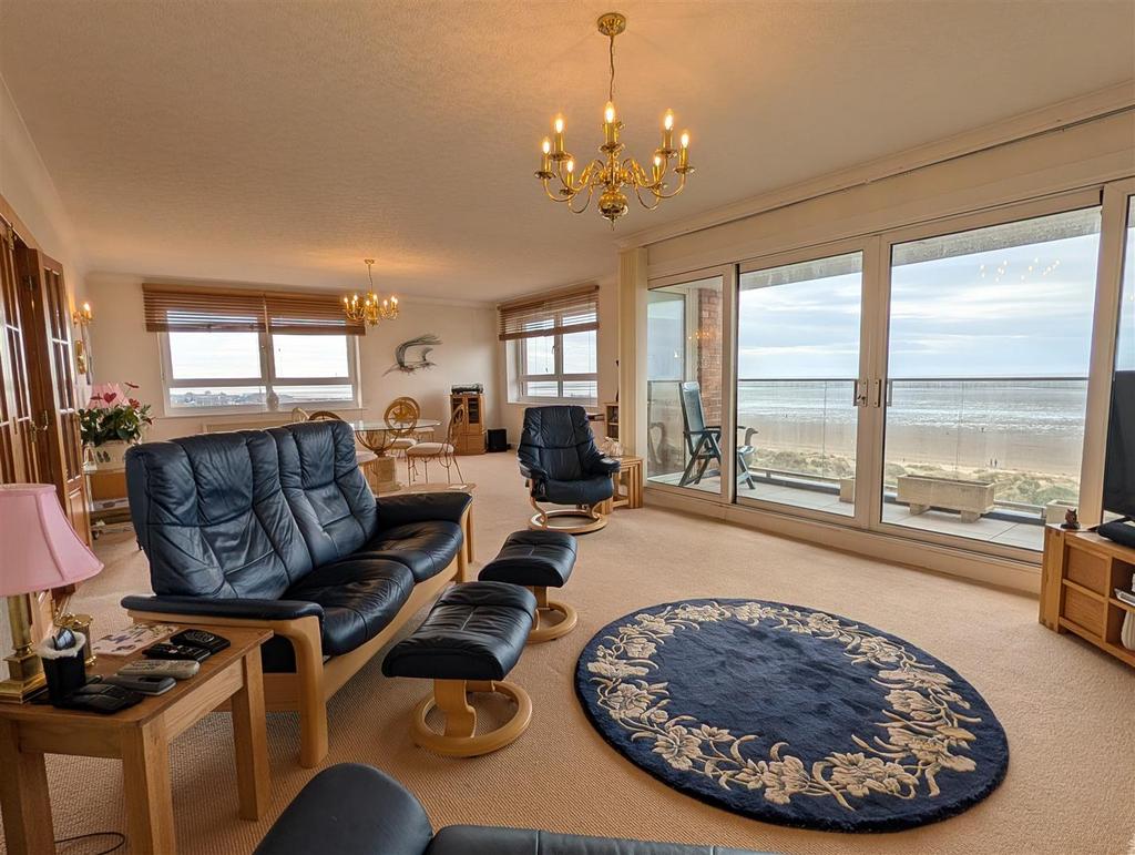 Lounge with dining area
