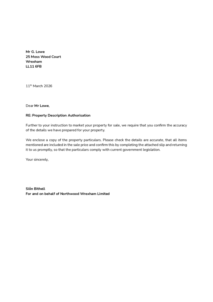 EPC Certificate
