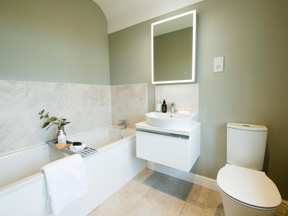 The Rowan bathroom