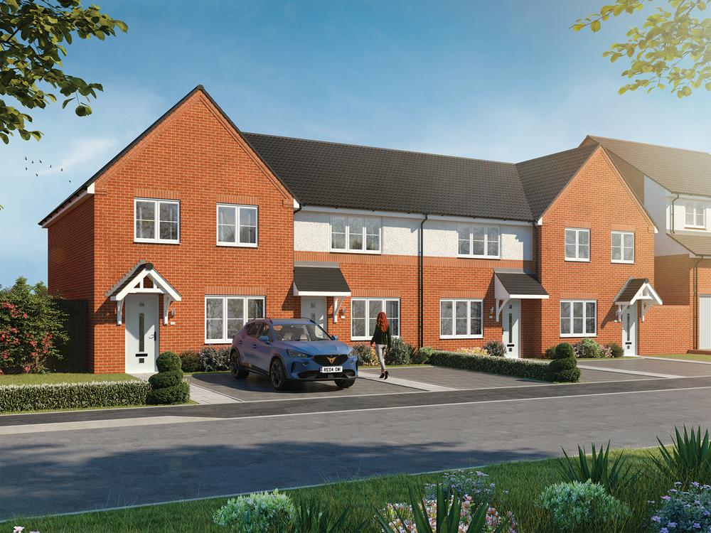 CGI of The Hornbeam