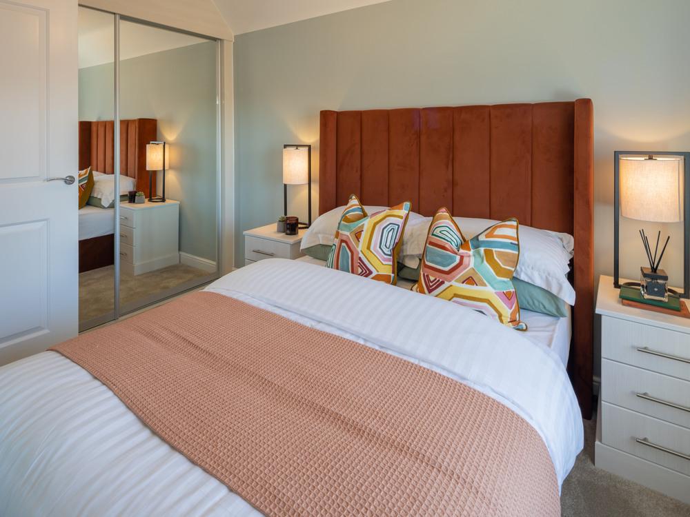 The Hornbeam Main Bedroom