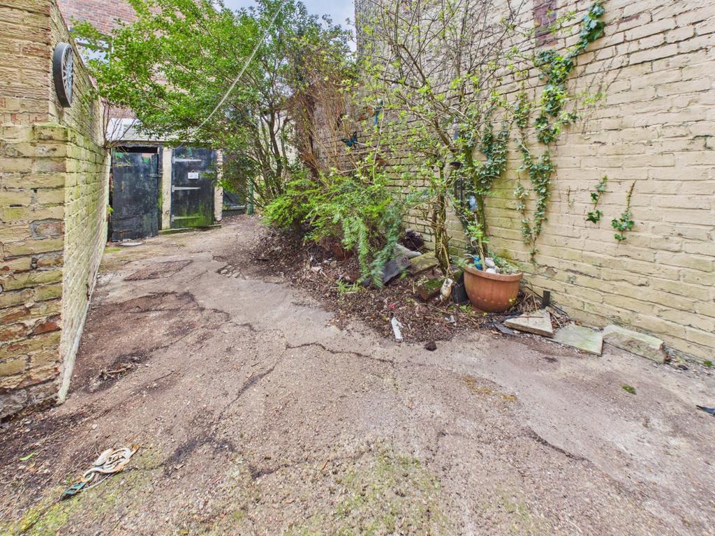Rear Yard