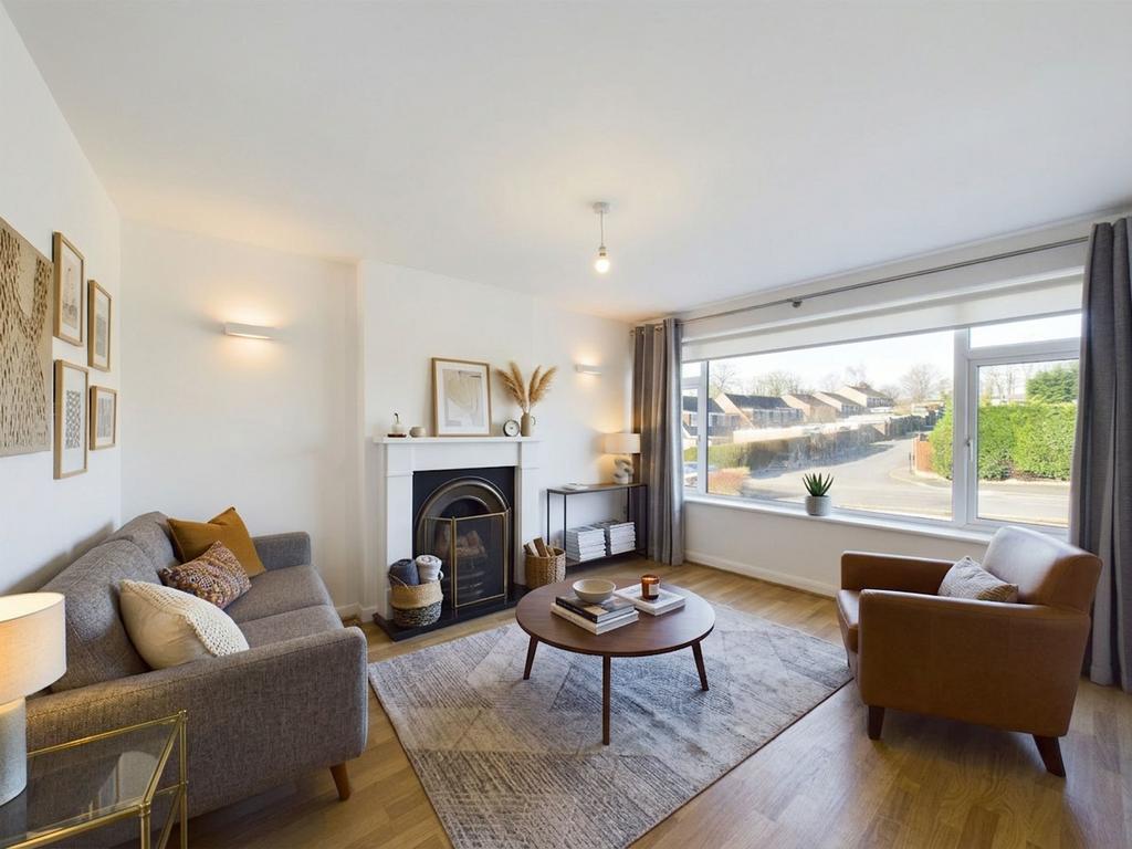 Lounge virtually furnished