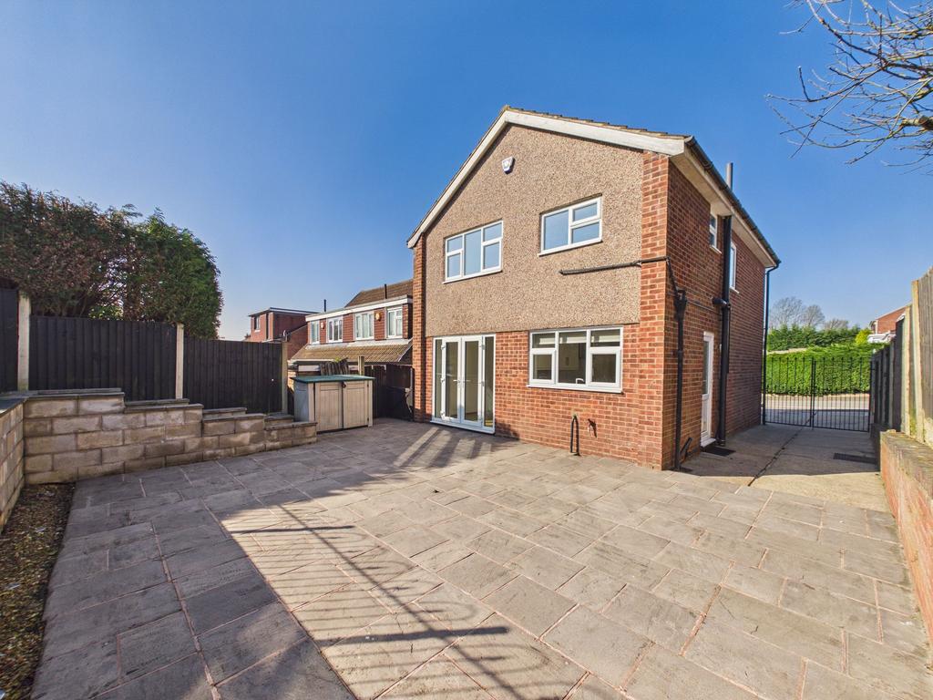 Rear Patio