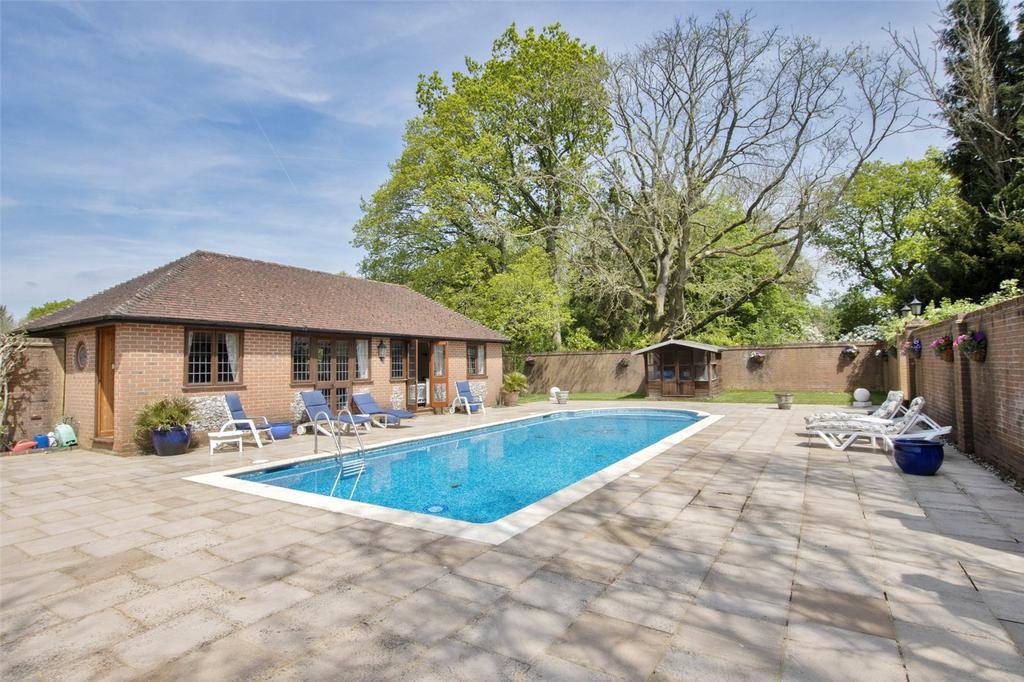 Pool and Pool House